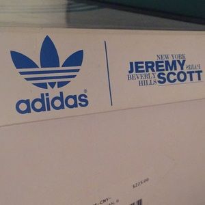 Jeremy Scott Wing Adidas